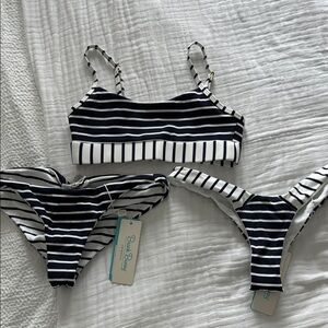 BNWT Beach bunny 3 piece set